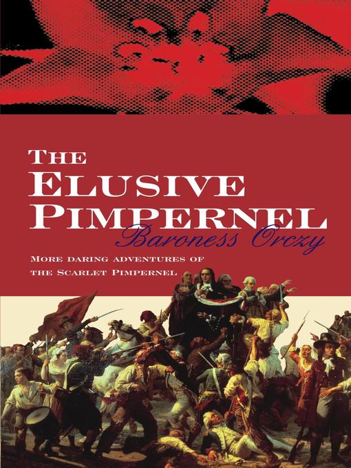 Cover image for The Elusive Pimpernel